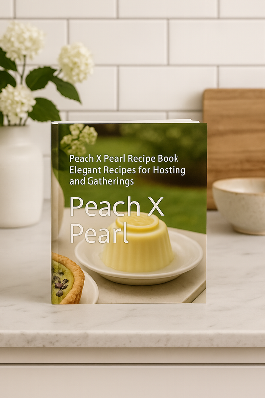 From Magazines to Table Books: How Our Recipe Book Brings Everyday Elegance Home