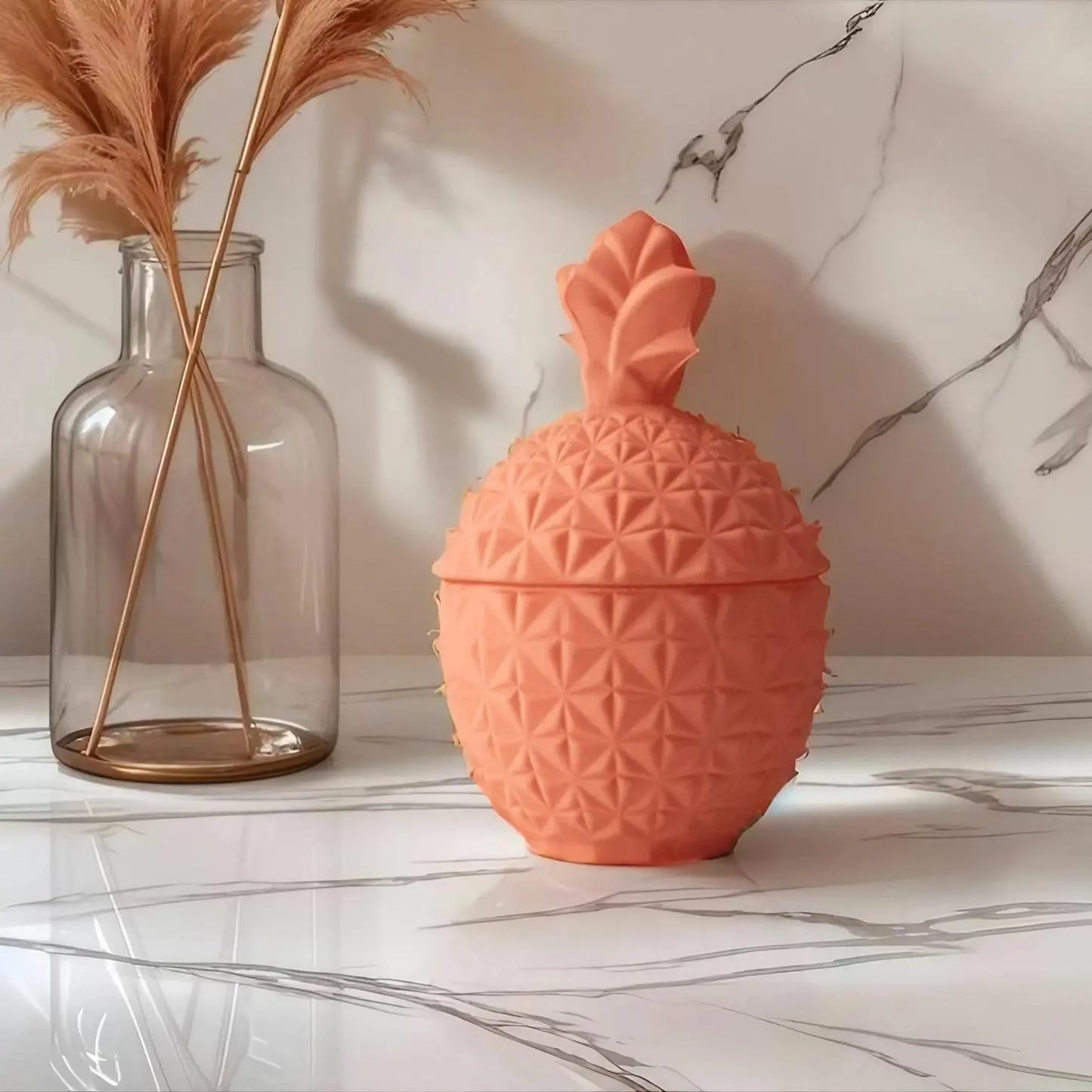 Sycamore Peach Candle 6 oz - Peach X Pearl Co.