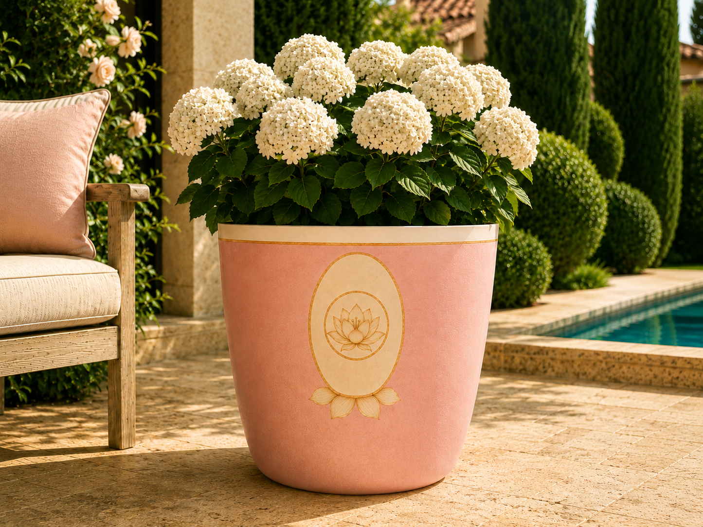 Aurelia Garden Outdoor Planter