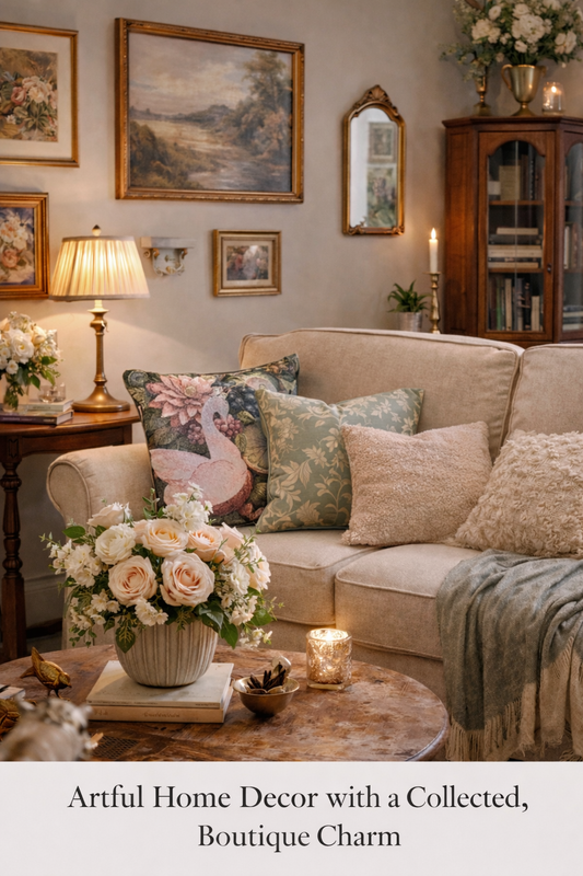 How to Style a Home That Feels Collected, Not Decorated