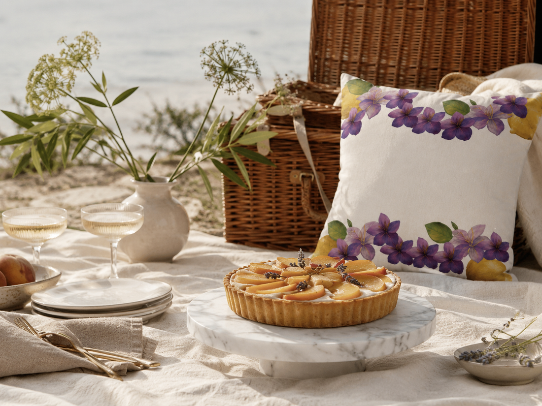 Cake Picnic Ideas: How to Host a Pretty Summer Dessert Picnic