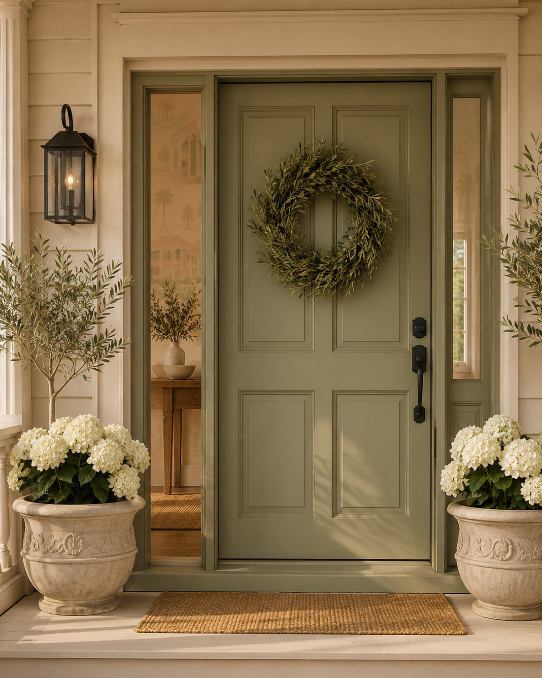 Summer Front Door and Entryway Decor Ideas That Feel Expensive