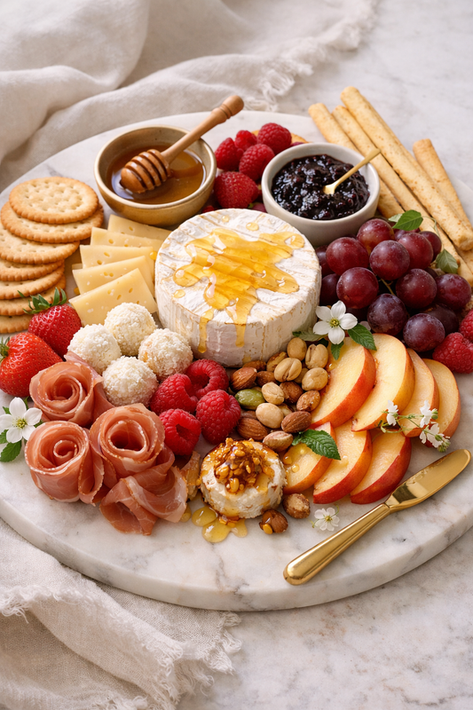 Easy Elegant Cheese & Snack Board (10-Minute Hosting Idea)