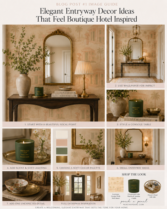 Elegant Entryway Decor Ideas That Feel Boutique Hotel Inspired