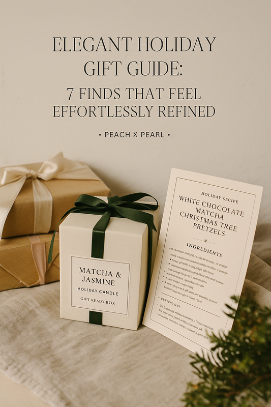 Quiet-Luxury Gift Guide: 7 Holiday Finds That Feel Effortlessly Elegant
