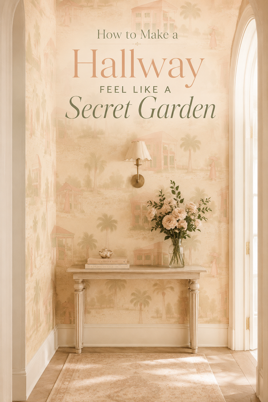 How to Make a Hallway Feel Like a Secret Garden