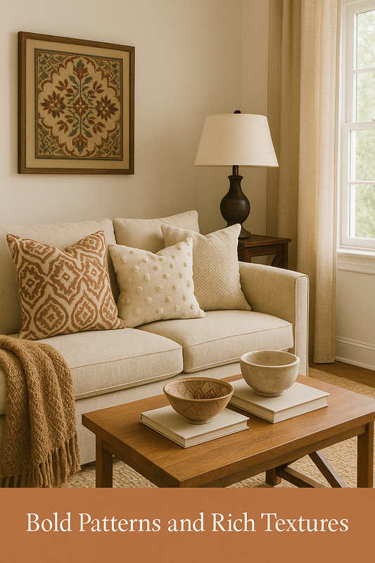 2025 Peach X Pearl Home Collection - Shop Bold Patterns and Rich Textures for Spring
