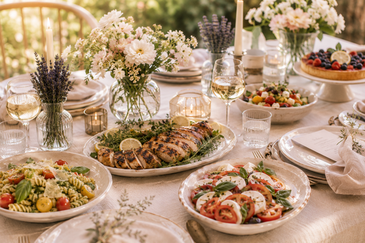 Quick Easy Summer Dinner Recipes for Elegant Hosting
