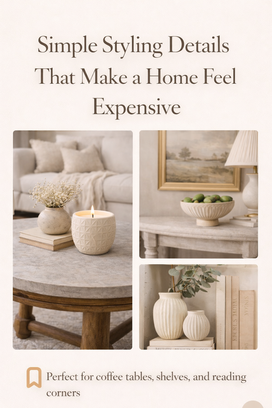 How to Make Your Home Feel Expensive Without Renovating