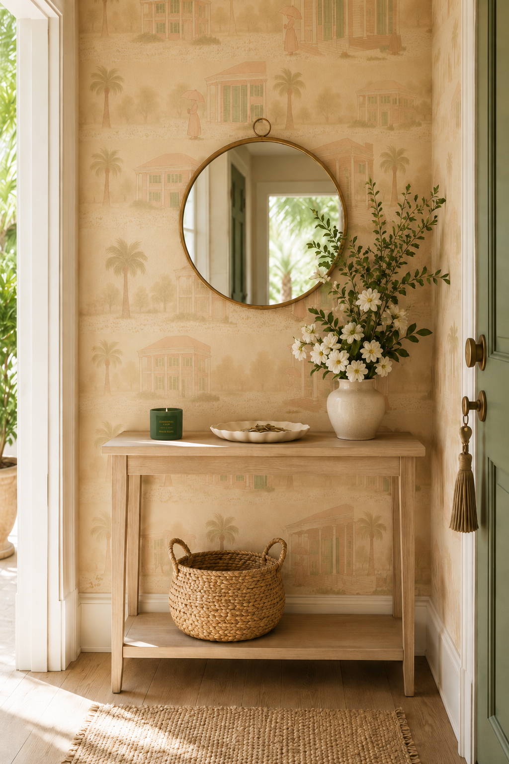 Small Entryway Ideas for Summer That Feel Expensive