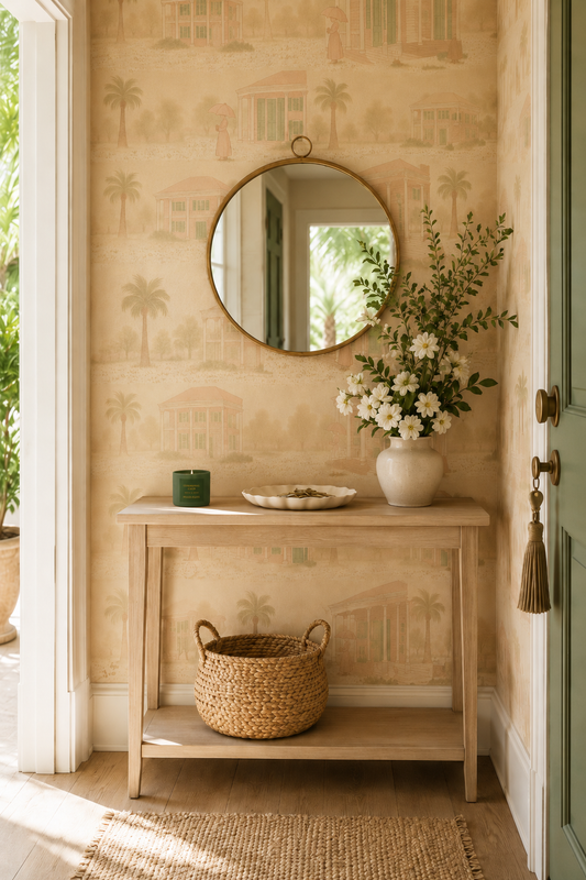 Small Entryway Ideas for Summer That Feel Expensive