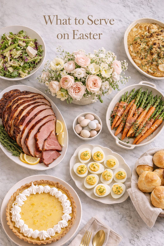 What to Serve on Easter: Elegant Menu Ideas for a Beautiful Spring Gathering