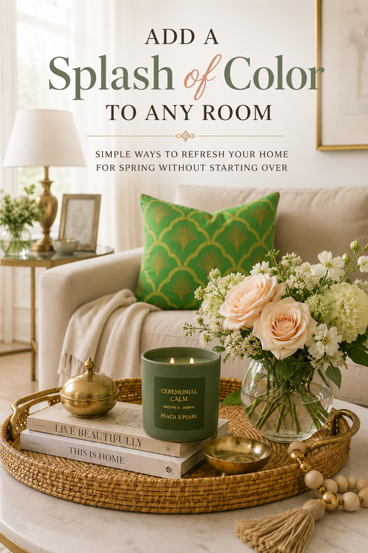 How to Transition Your Home From Winter to Spring (Without Starting Over)
