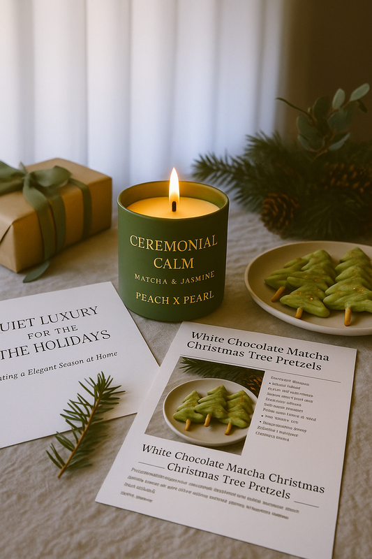 Quiet Luxury for the Holidays: How to Create an Elegant Season at Home