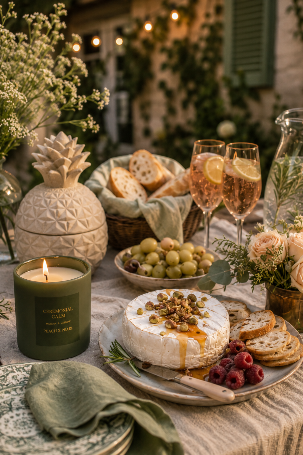 Outdoor Dinner Party Ideas for Summer That Feel Elevated, Not Overdone