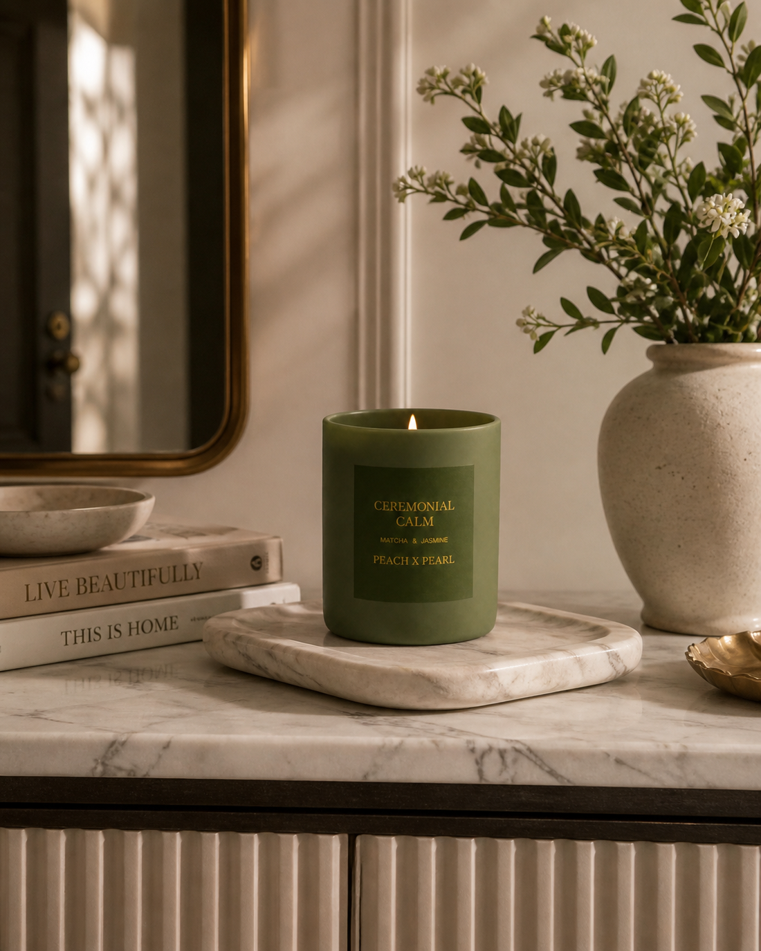 Luxury Candle Styling Guide: How to Style Candles in Your Home for a Calm, Expensive Feel
