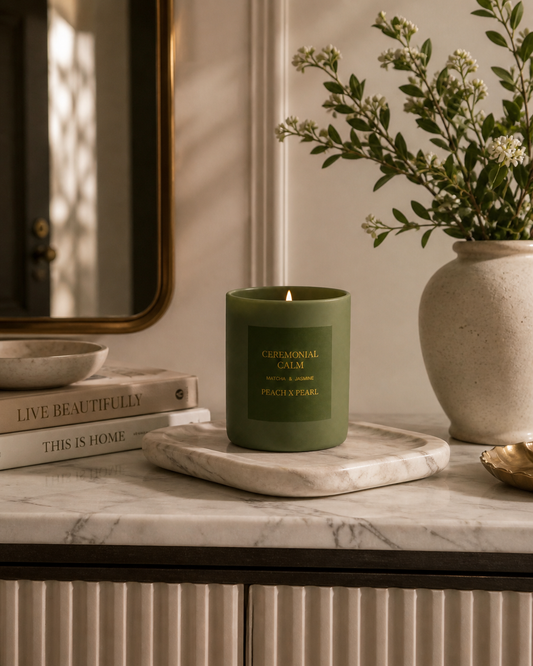 Luxury Candle Styling Guide: How to Style Candles in Your Home for a Calm, Expensive Feel