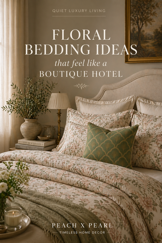 Floral Bedding Ideas That Feel Like a Boutique Hotel
