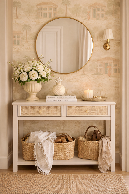 French Country Entryway Ideas That Make a Strong First Impression