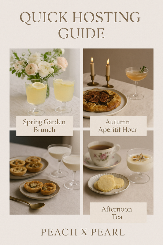 Quick Hosting Guide: 4 Effortless Pairings for Every Season