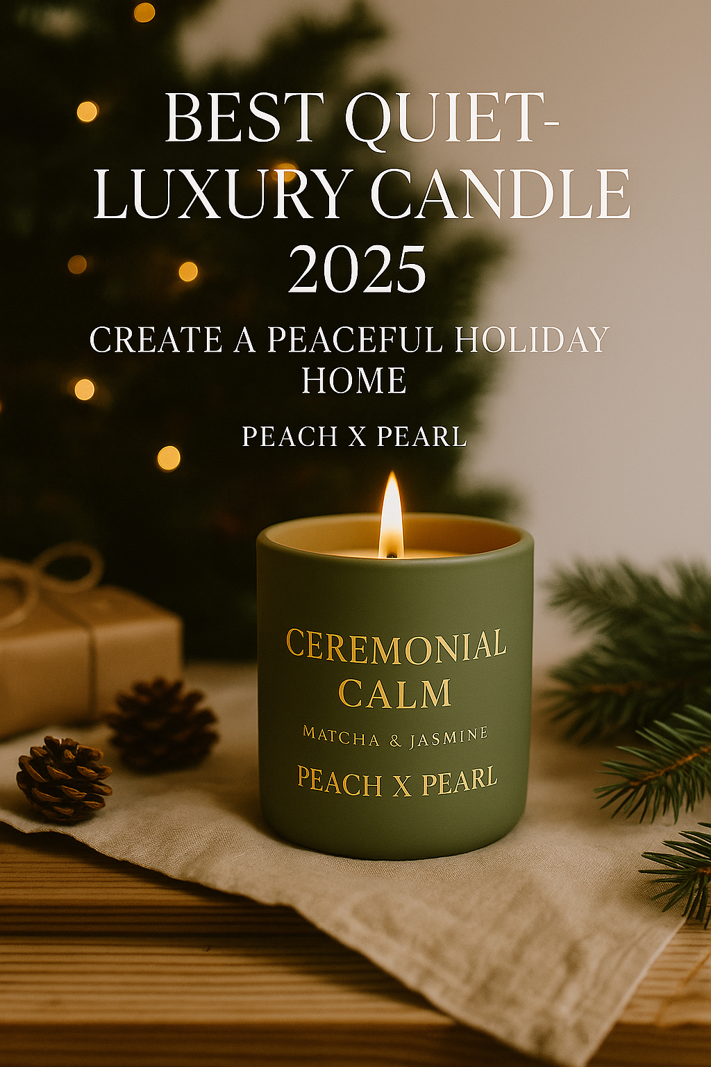 Best Quiet-Luxury Candles 2025 – Create a Peaceful Holiday Home