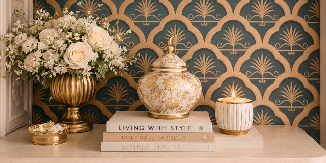 Quiet Luxury Wallpaper Ideas for Bathrooms and Entryways That Feel Boutique Hotel Inspired