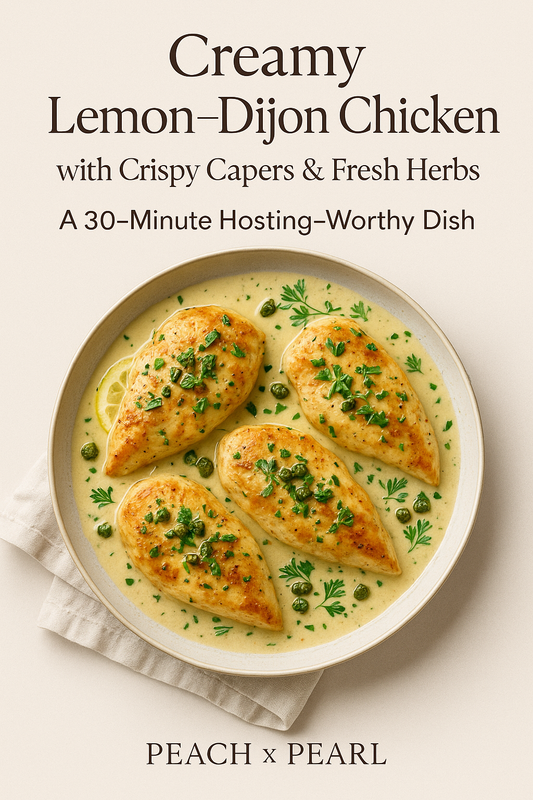🌿Host Like a Natural: The 30-Minute Meal That Impresses Every Time