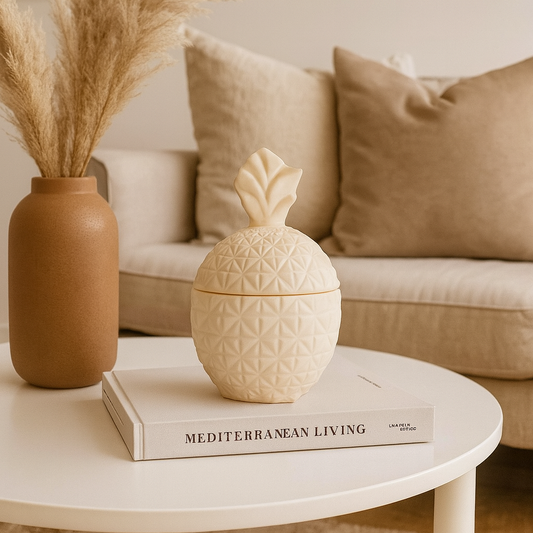 How to Style a Coffee Table for Winter Entertaining