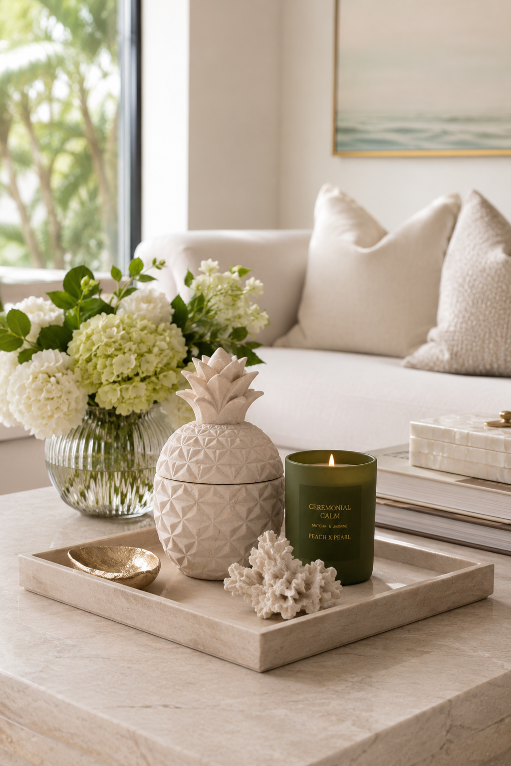 Summer Coffee Table Decor Ideas That Feel Elegant, Fresh, and Expensive