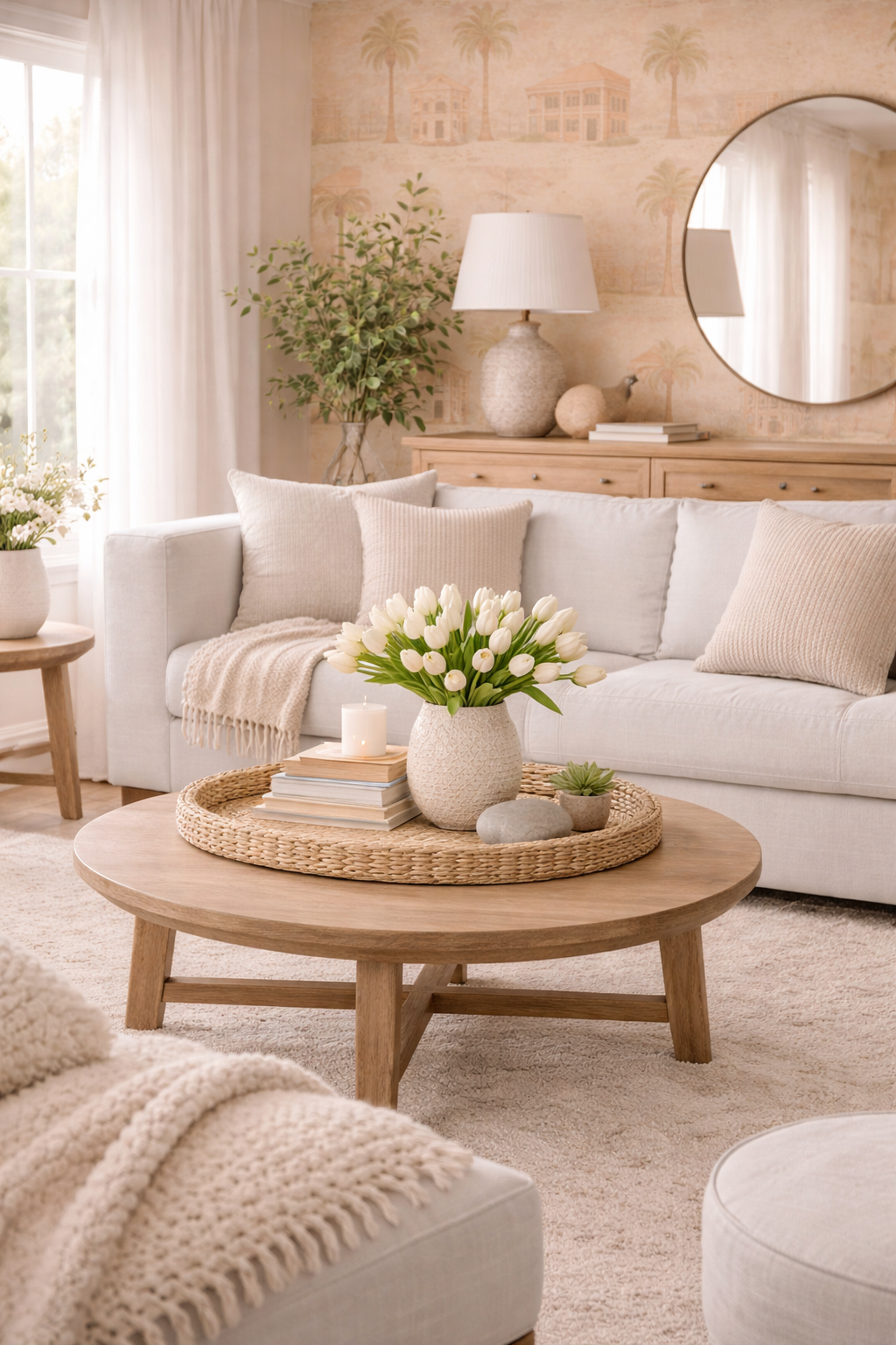 How to Style a Quiet-Luxury Living Room That Still Feels Warm