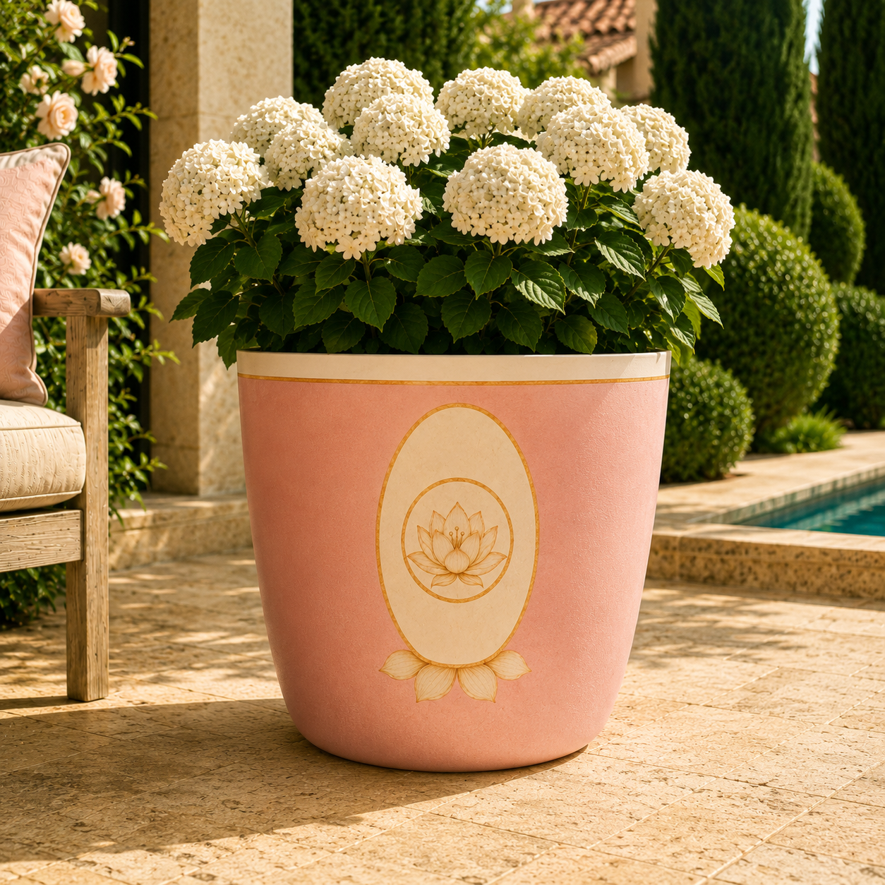 Aurelia Garden Outdoor Planter