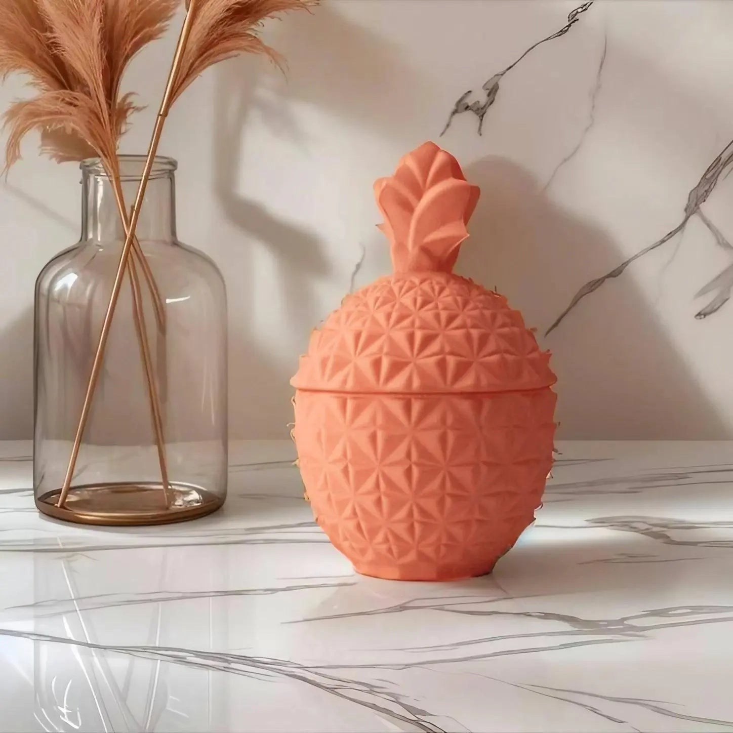 Sycamore Peach Candle 6 oz - Peach X Pearl Co.