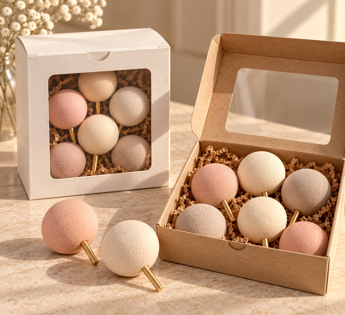 Scented Pearl Pops by Peach X Pearl Co