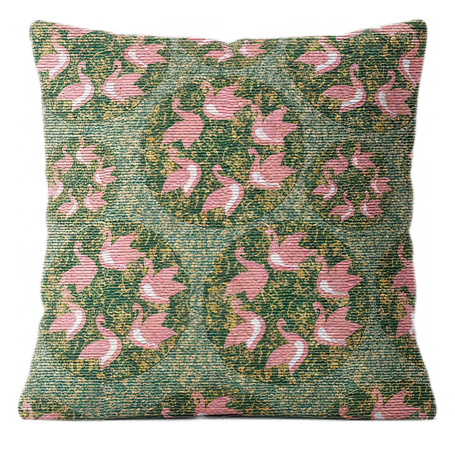 Woven 17"X 18" Deep Decorative Throw Pillow