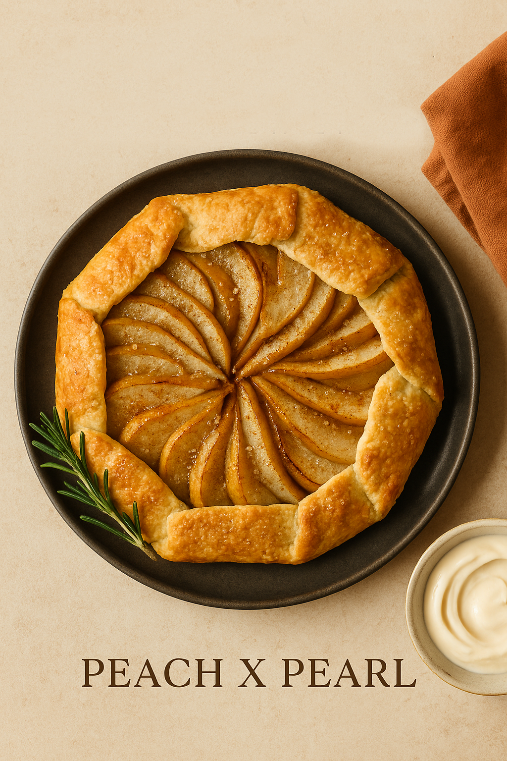 Peach X Pearl Recipe Book — Holiday Gift Edition