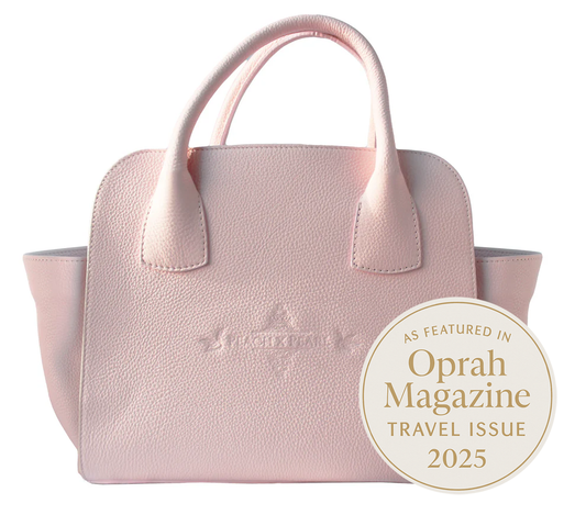 Peach X Pearl® Leather Tote, Large