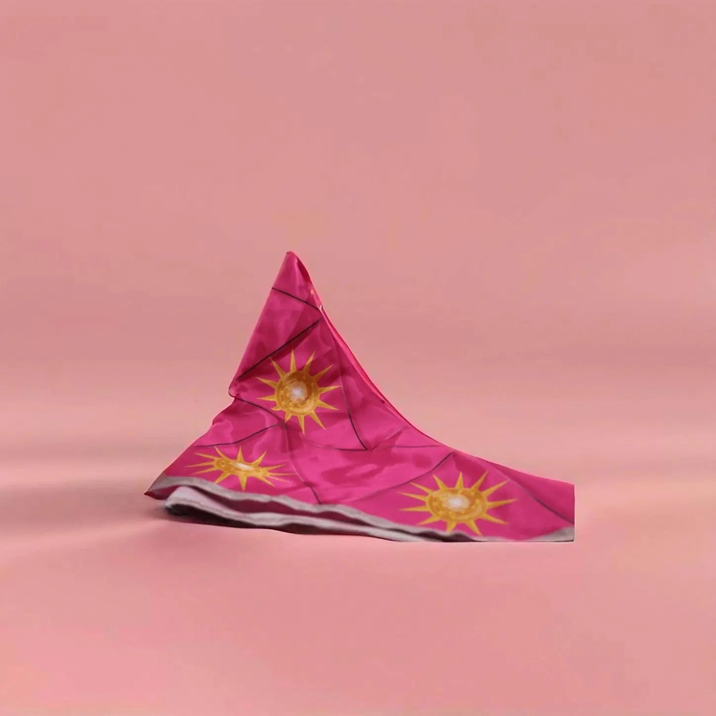 Petal Pink Satin Scarf - Peach X Pearl Co.