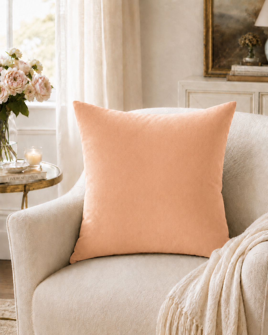 Color-Rich Suede-Touch Pillow Cover, 20x20