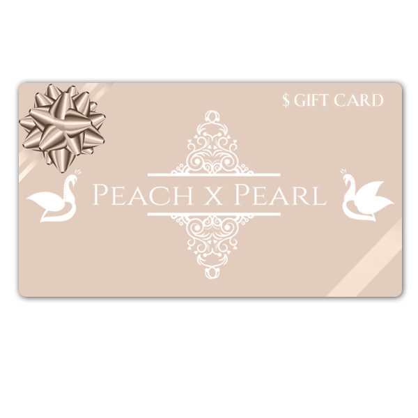 Peach X Pearl® Gift Card