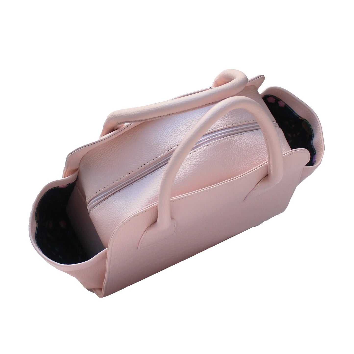 Peach X Pearl® Leather Tote, Large