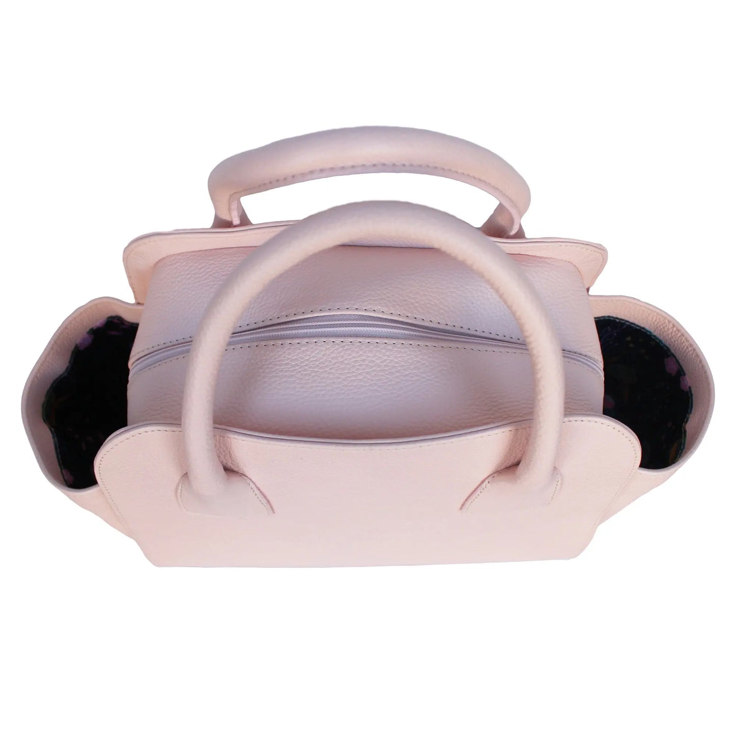 Peach X Pearl® Leather Tote, Large